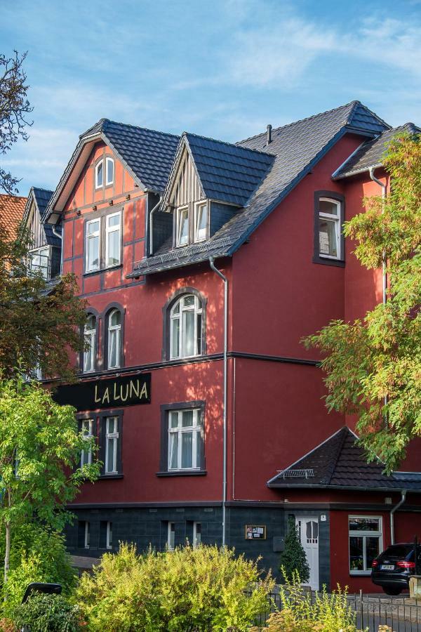 Haus Hotel & Pension Villa Laluna Blankenburg  Zewnętrze zdjęcie